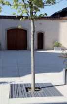 Tree guards and tree grates