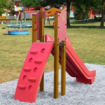 Playground slides