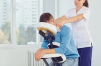 Massage chairs for physiotherapy