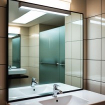 Bathroom mirrors