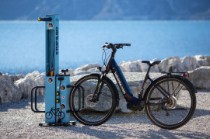 Electric Bike Charging Station