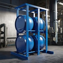 Drum supports