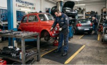 Anti-fatigue mats
