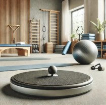 Proprioceptive boards for physiotherapy