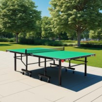 Table tennis tables