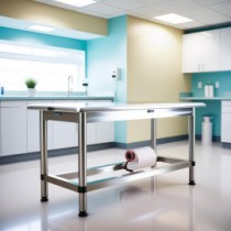 Veterinary examination tables
