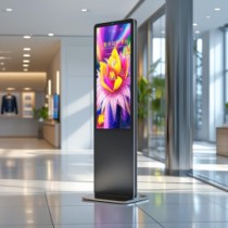 Multimedia totems