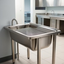 Veterinary washing tubs