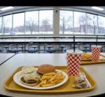 Trays for restaurants, canteens and fast food