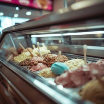 Ice cream cabinets