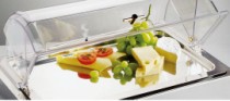 Refrigerated buffet display cases