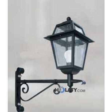 Wall lamp in wrought iron h16849