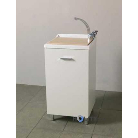 Wash basin with hot and melamine resin h15610