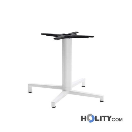 Base-per-tavolo-bar-in-alluminio-verniciato-h74211 altezza 50 cm