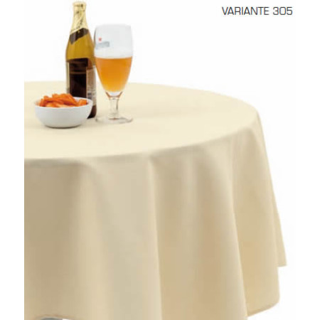 Square tablecloth in cotton and polyester h6500