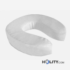 Foam raised toiletseat with eco-leather upholstery h13650