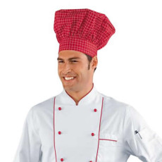 cappello-chef-in-cotone-rosso