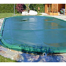 Winter cover for inground pools in polyester 6m diameter