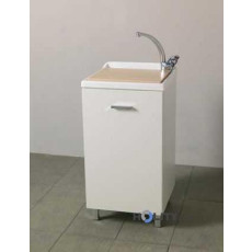 Wash basin with hot and melamine resin h15610