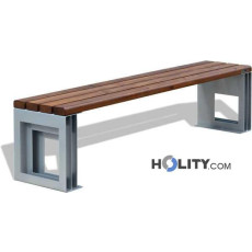 Bench-in-metal-and-sitting-with-slatted-wooden-h140179