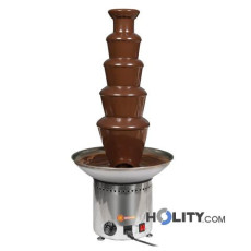 Fontana per cioccolato professionale 80 cm h15