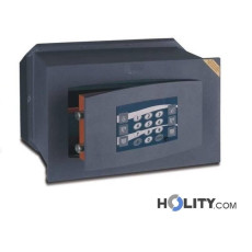 Electronic wall safe h3107