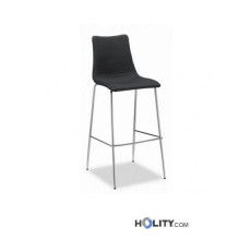 Upholstered stool h7449