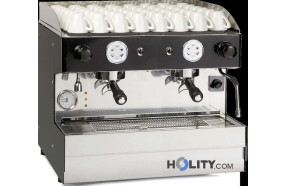 Two groups automatic coffee machine h18307
