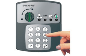 Electronic lock for code storage h2705