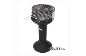 Charcoal barbecue column h17005