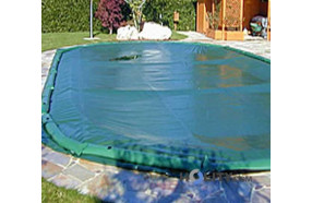 Winter cover for inground pools in polyester 6m diameter