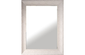 Specchio reversibile con cornice in legno laccata h3911
