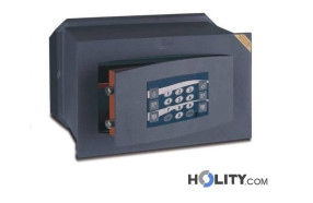 Electronic wall safe h3107