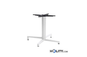 Base-per-tavolo-bar-in-alluminio-verniciato-h74211 altezza 50 cm