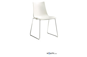 Chair scab zebra polymer slide h74279 linen