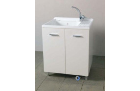 Wash basin with hot plastic and melamine h15608