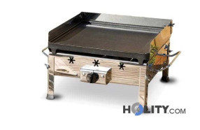Piaster for gas barbecue h17027 