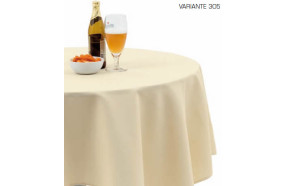 Square tablecloth in cotton and polyester h6500