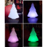 Bright Christmas tree in resin h10408