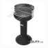 Charcoal barbecue column h17005