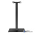 Table base with square column h74217 steel painted black