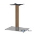 Table base in wood with ballast h74218 beech