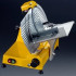 Domestic vertical meat slicer Ø25 blade h17320 YELLOW