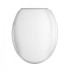 Toilet seat with soft close h10701 closed