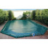 Winter cover for Oval ground pools in polyester