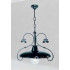 Suspension lamp with steel reflector h16833