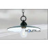 Suspension lamp made of wrought iron h16831