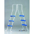 Steel ladder for above-ground pools h17415