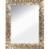 Reversible Mirror with wooden frame h3909