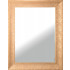 Reversible Mirror with wooden frame h3910